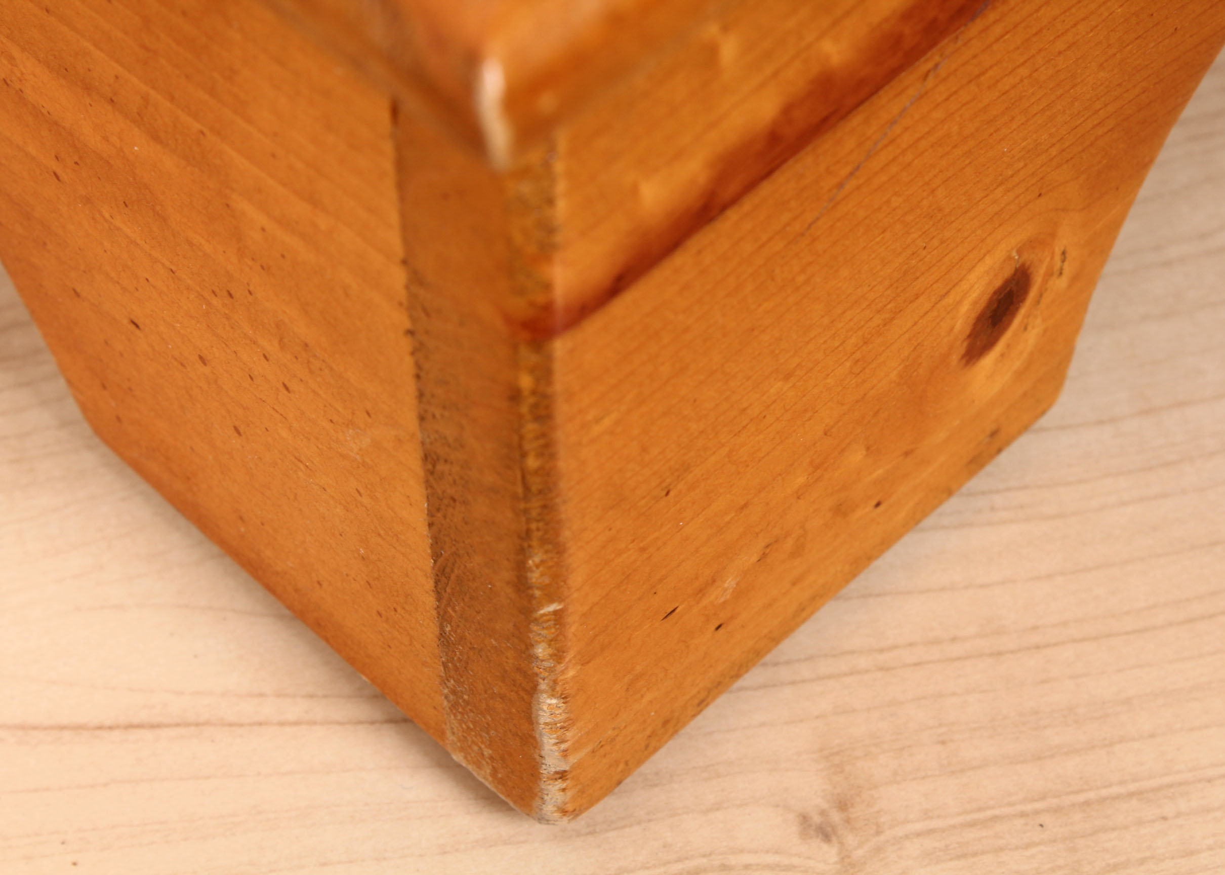 Contemporary Pine Side Chest of Drawers