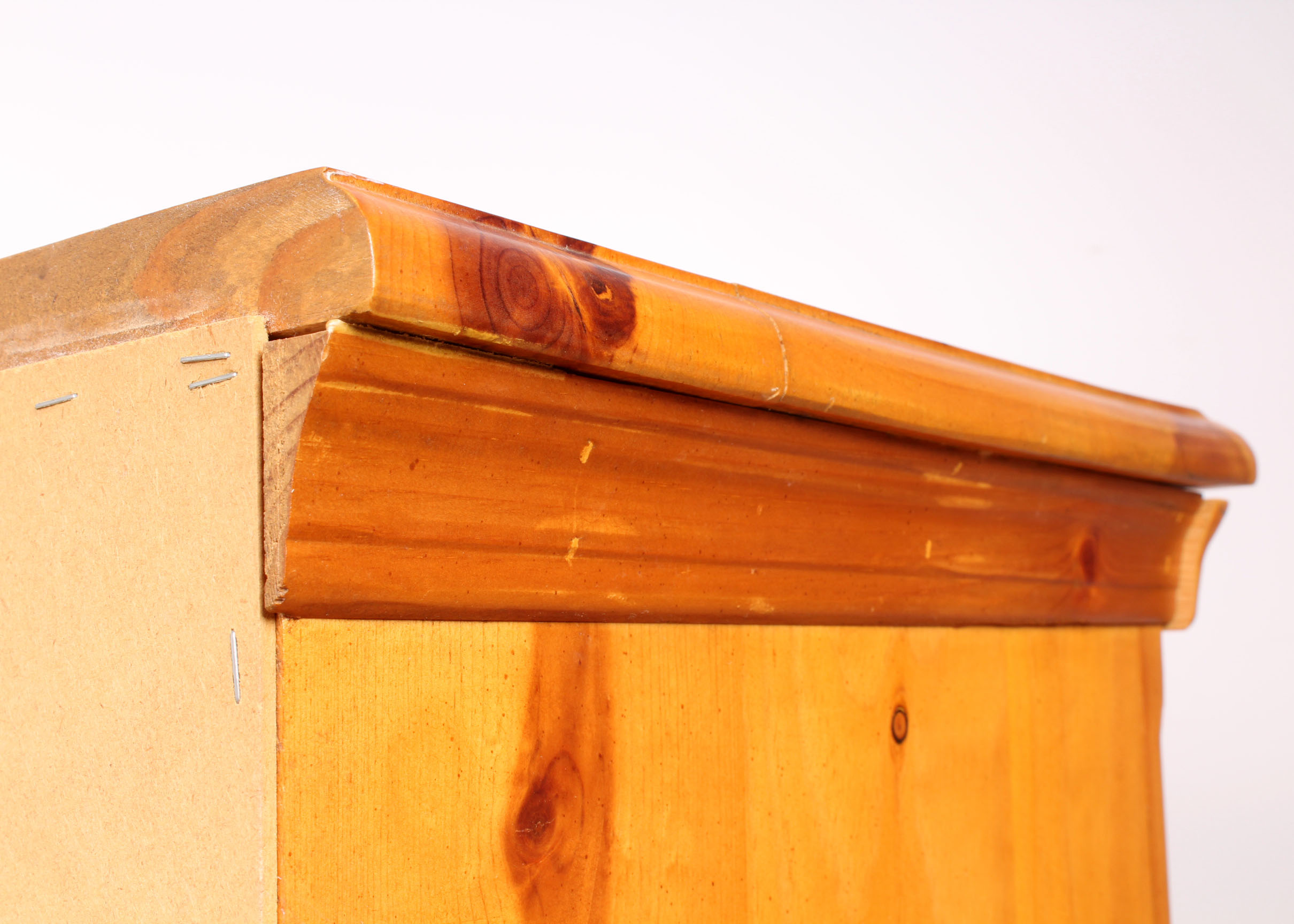 Contemporary Pine Side Chest of Drawers