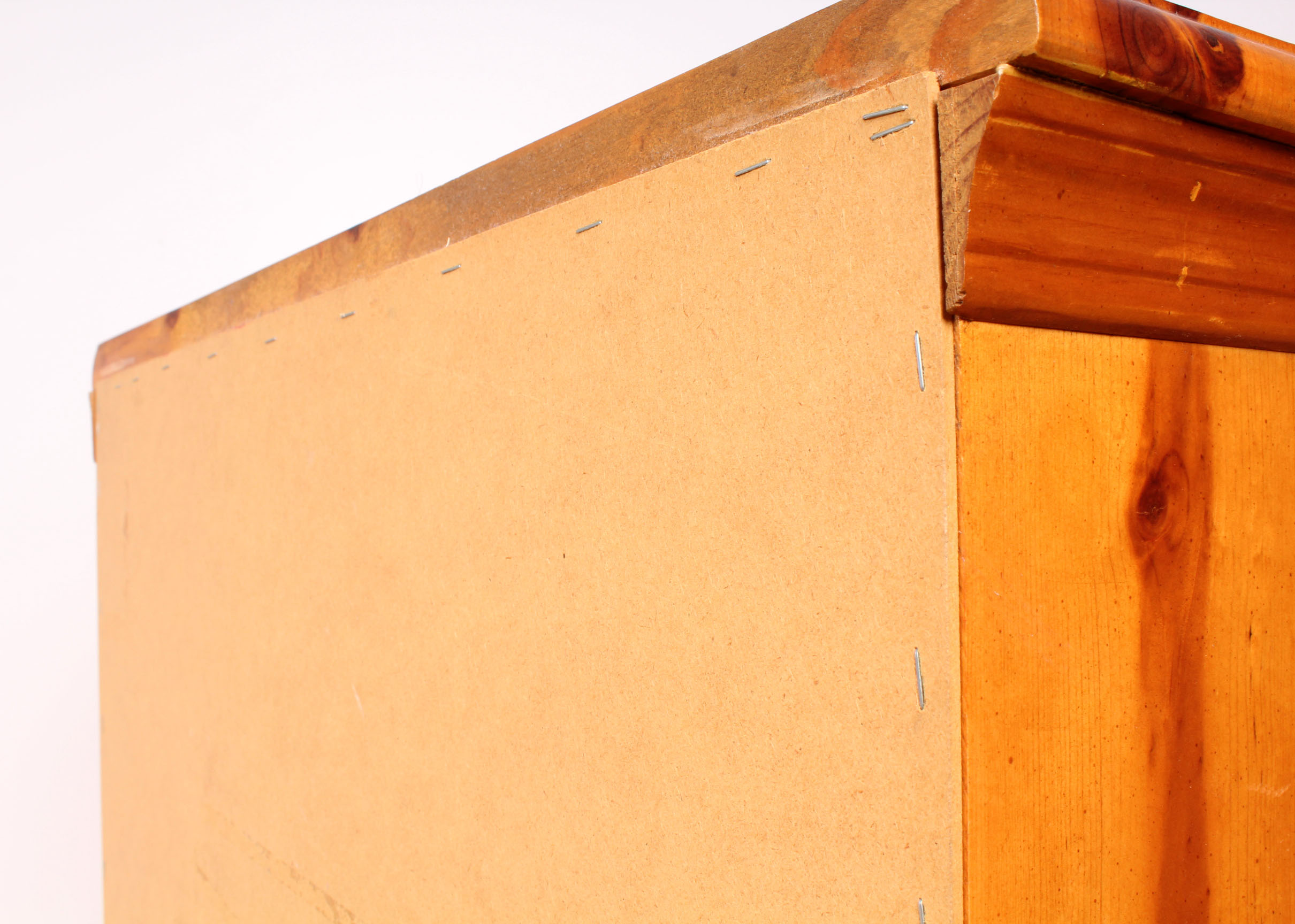 Contemporary Pine Side Chest of Drawers