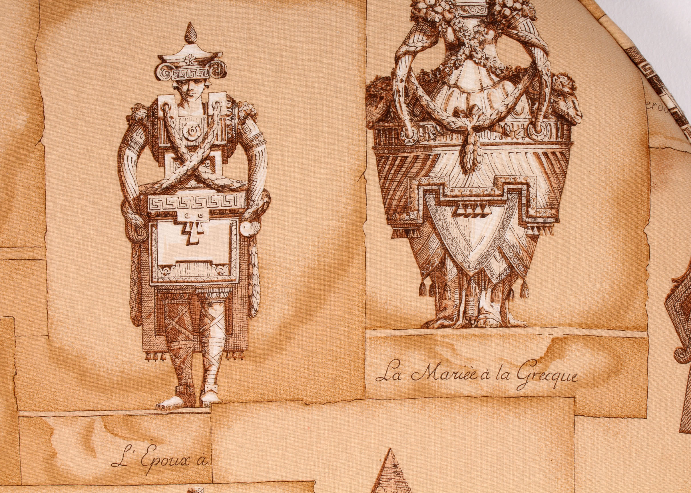 King Size Upholstered Headboard