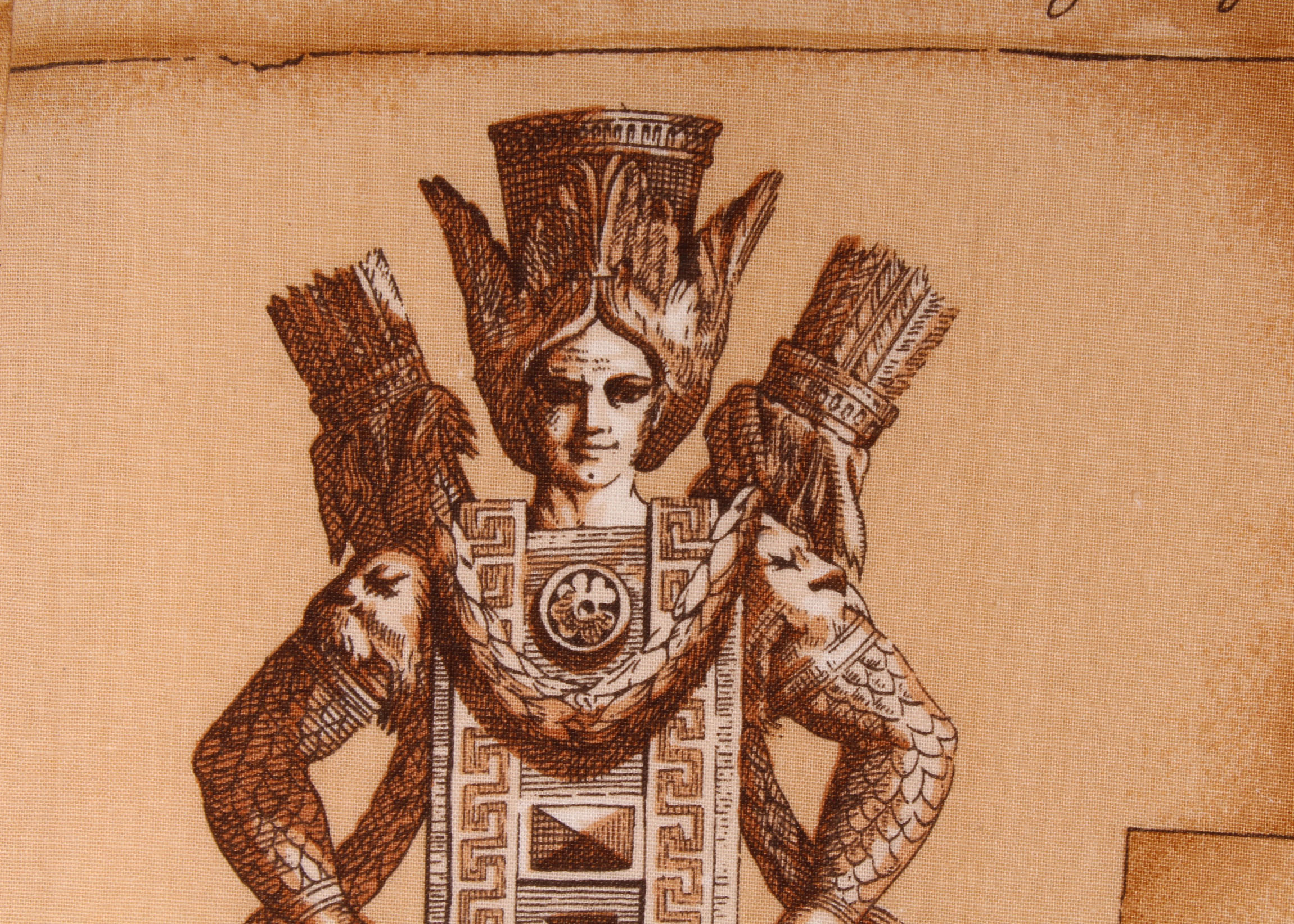 King Size Upholstered Headboard