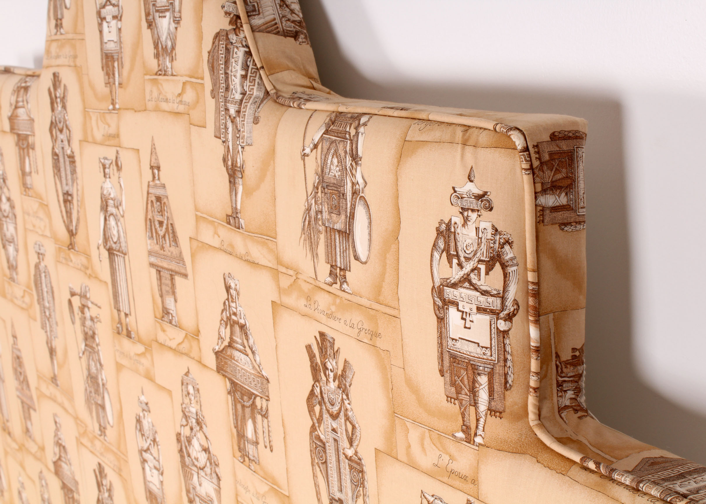 King Size Upholstered Headboard