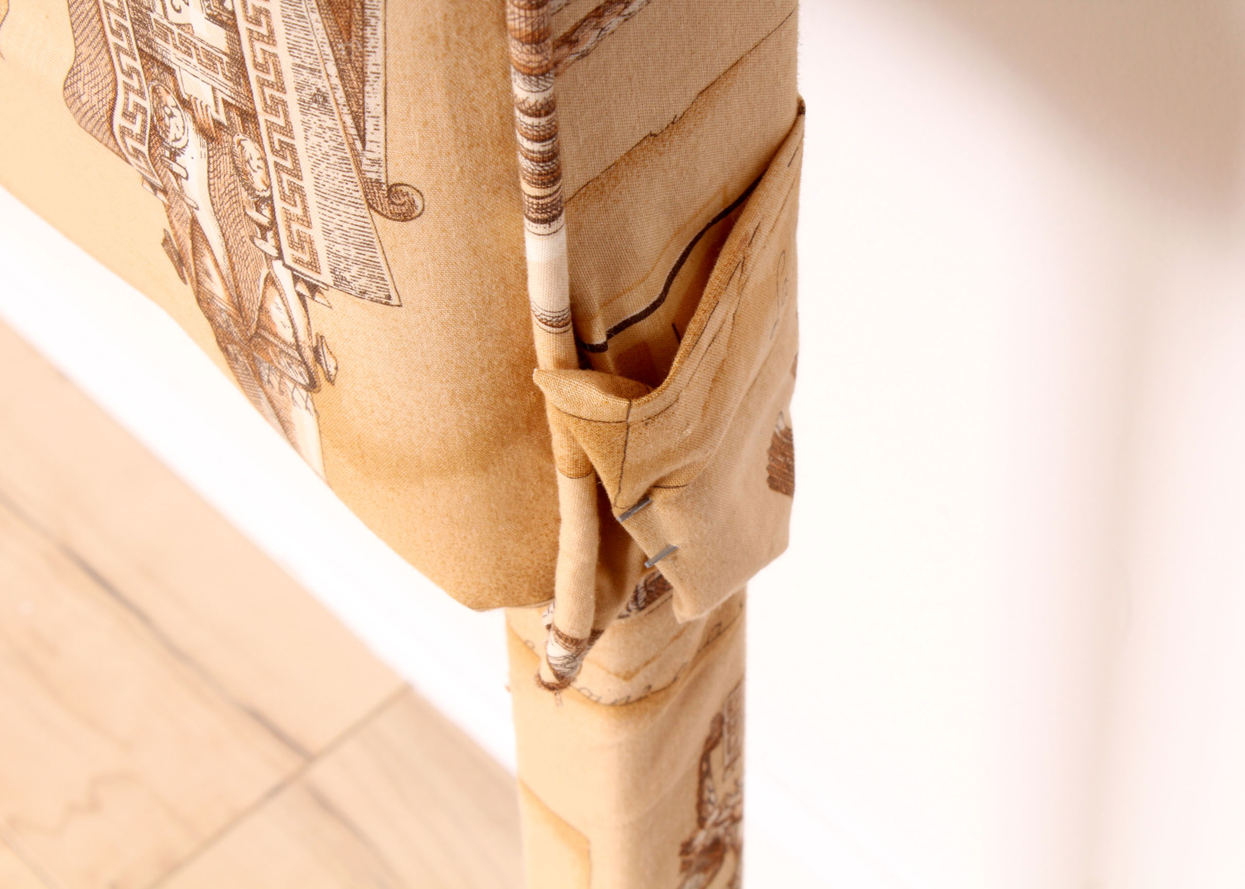 King Size Upholstered Headboard