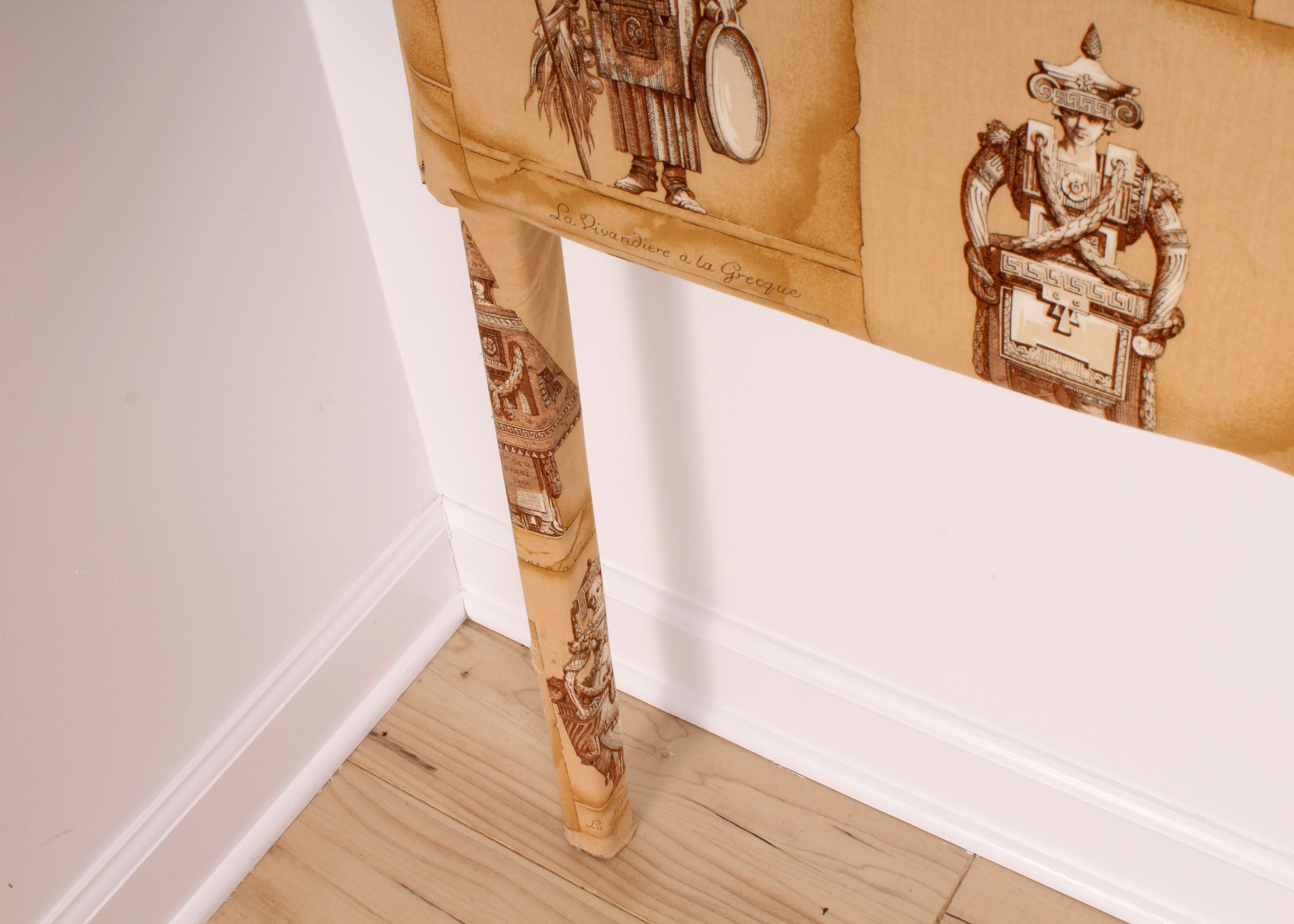 King Size Upholstered Headboard