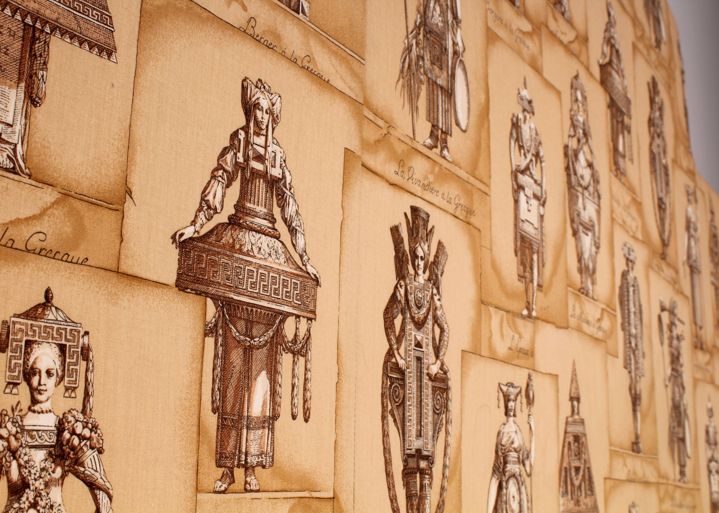 King Size Upholstered Headboard