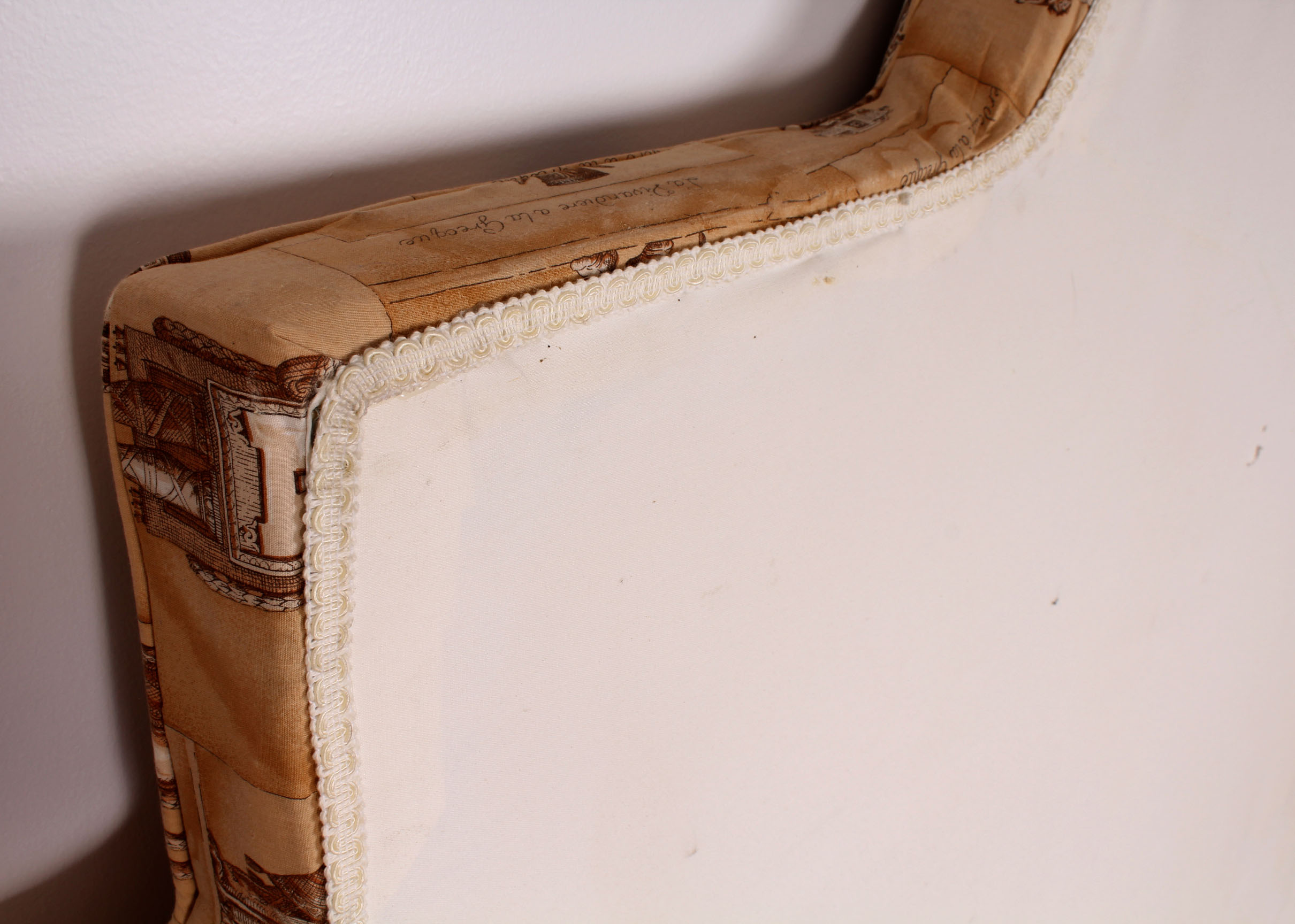 King Size Upholstered Headboard