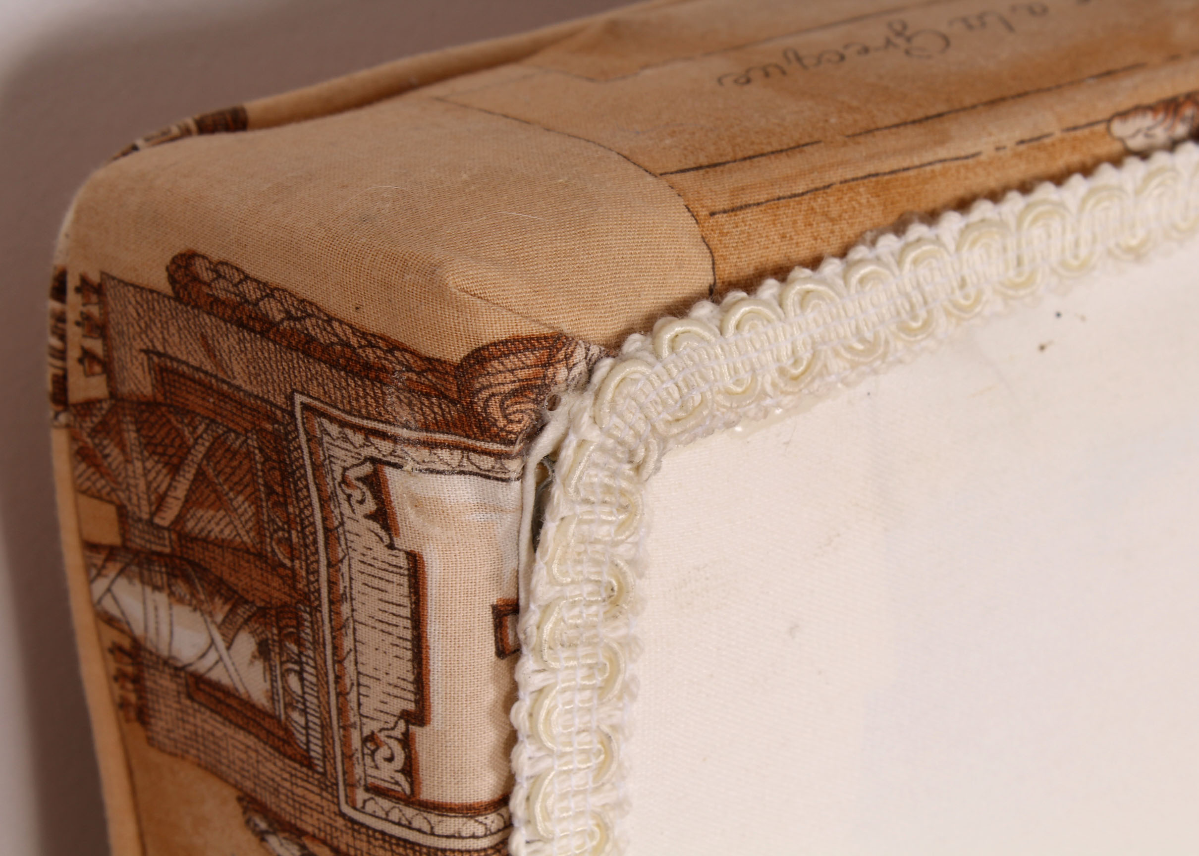 King Size Upholstered Headboard