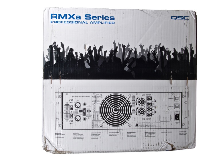 RMXa Series Professional Amplifier
