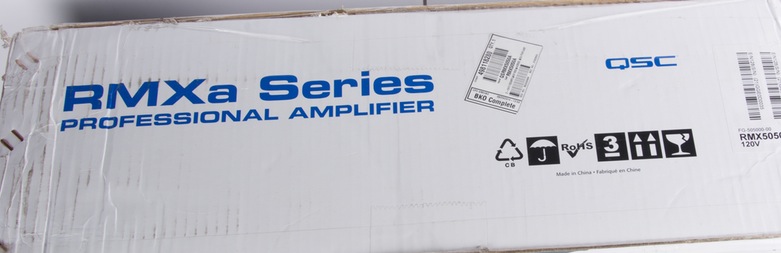 RMXa Series Professional Amplifier