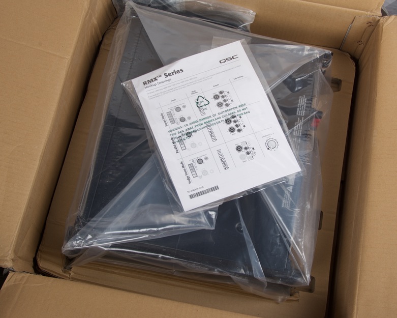 RMXa Series Professional Amplifier