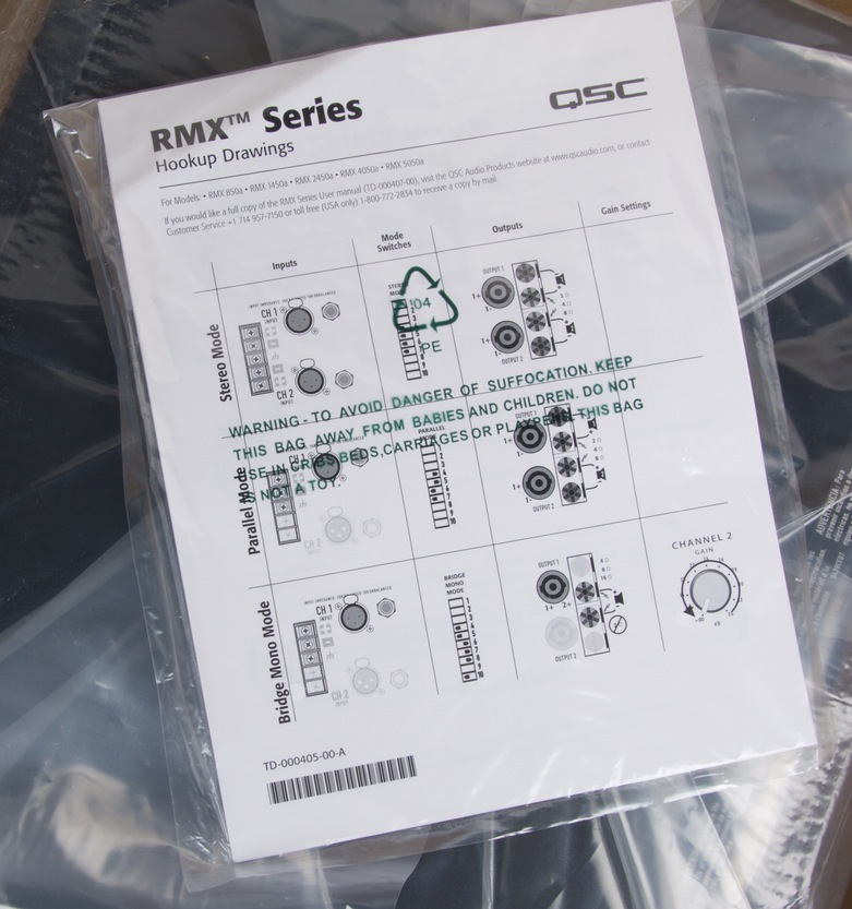 RMXa Series Professional Amplifier