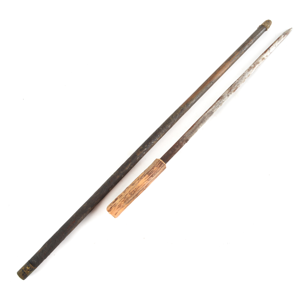 Vintage Hidden Sword Cane