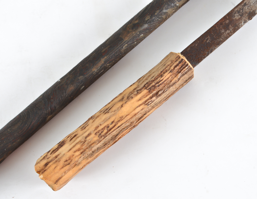 Vintage Hidden Sword Cane