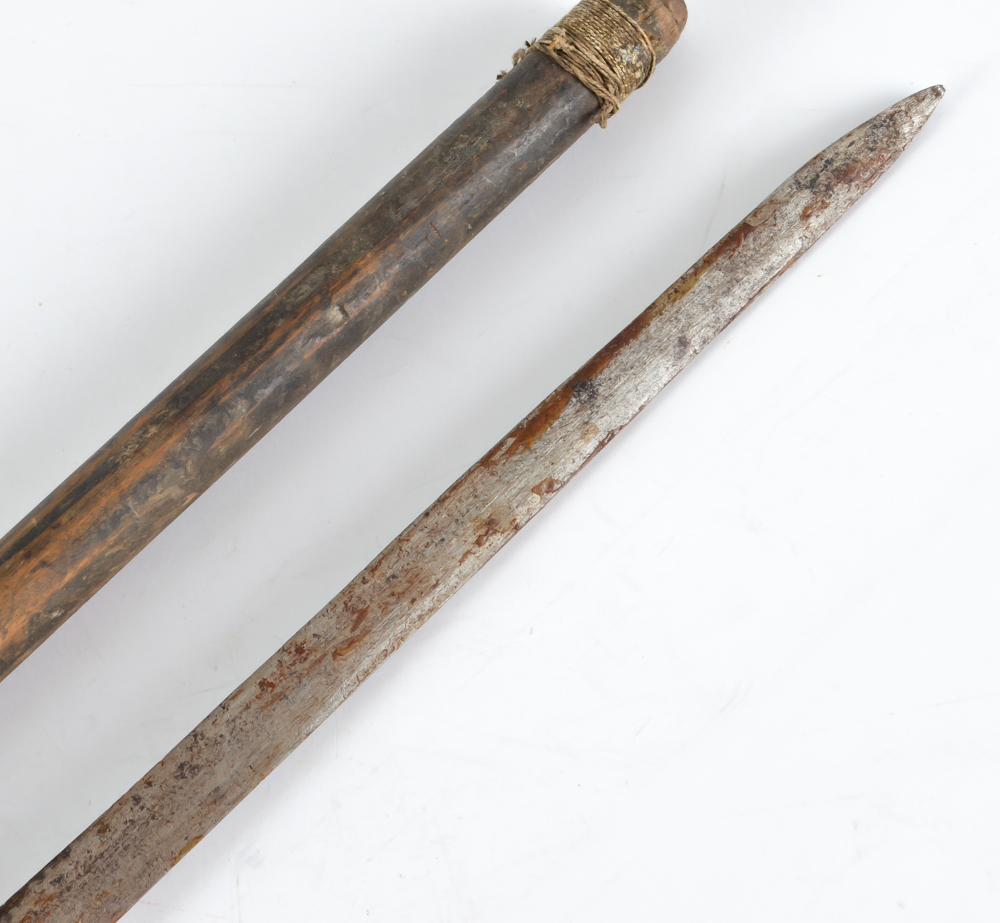 Vintage Hidden Sword Cane