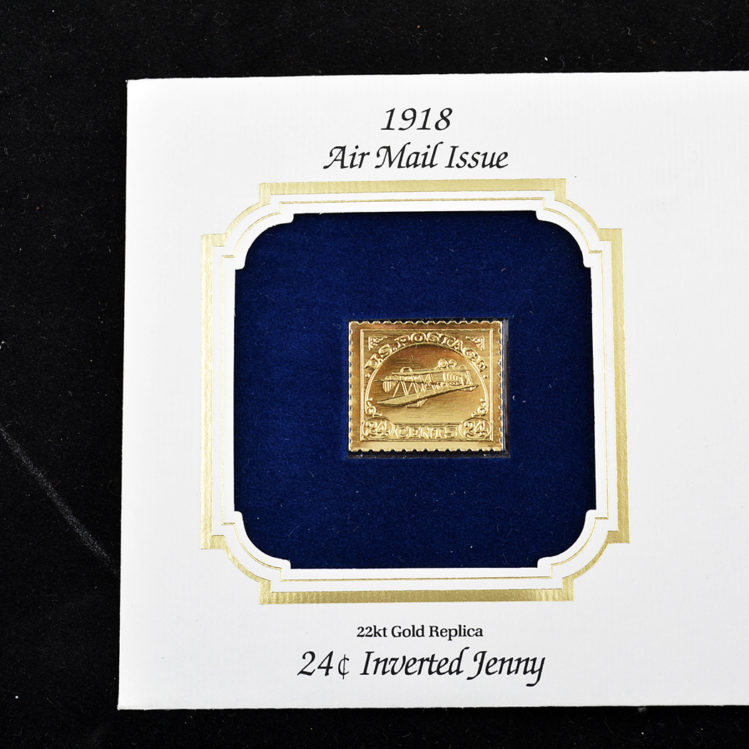 22k Gold Leaf Replica Stamps