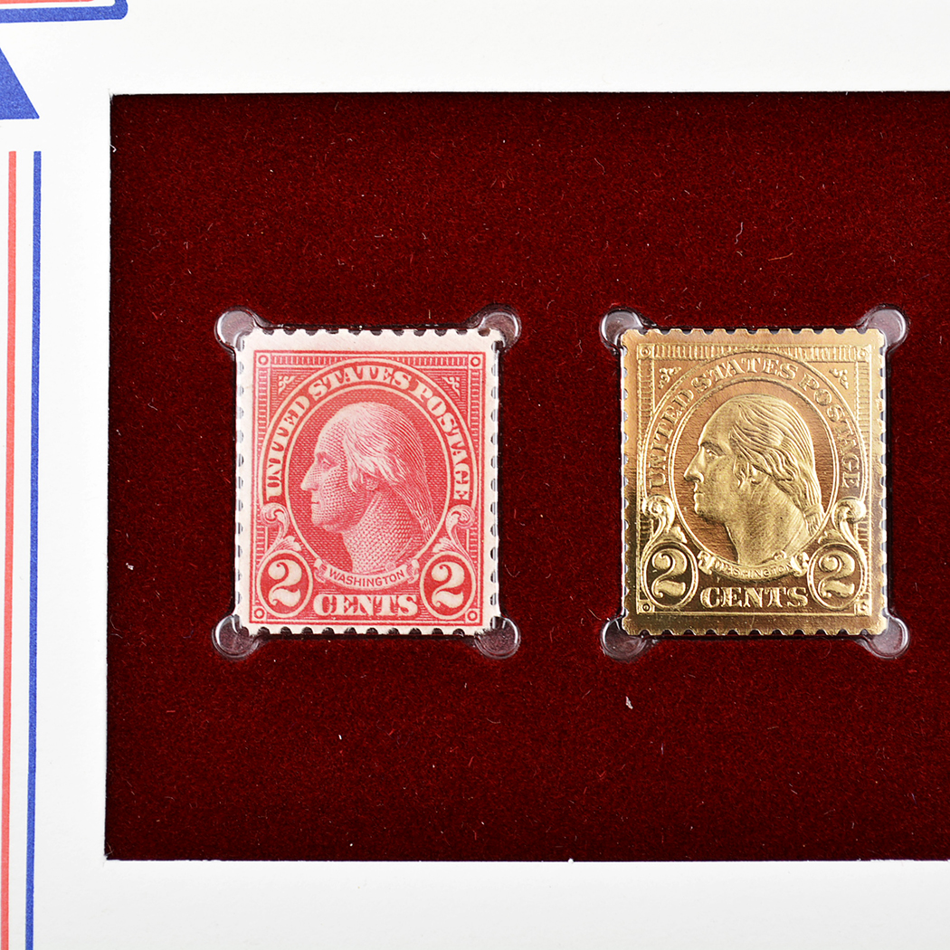 22k Gold Leaf Replica Stamps