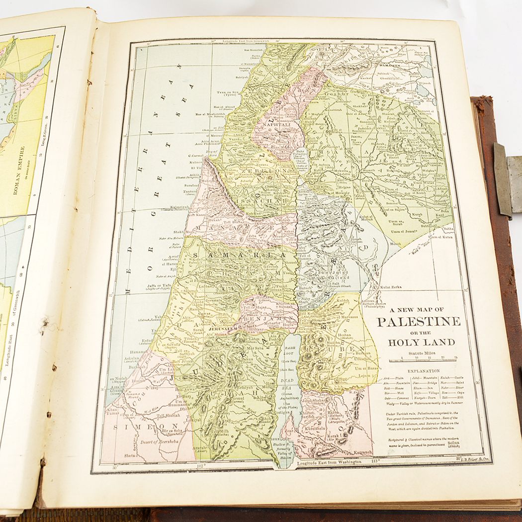 Antique Welsh Family Bible