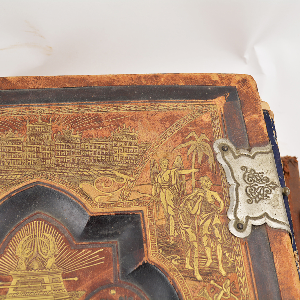 Antique Welsh Family Bible