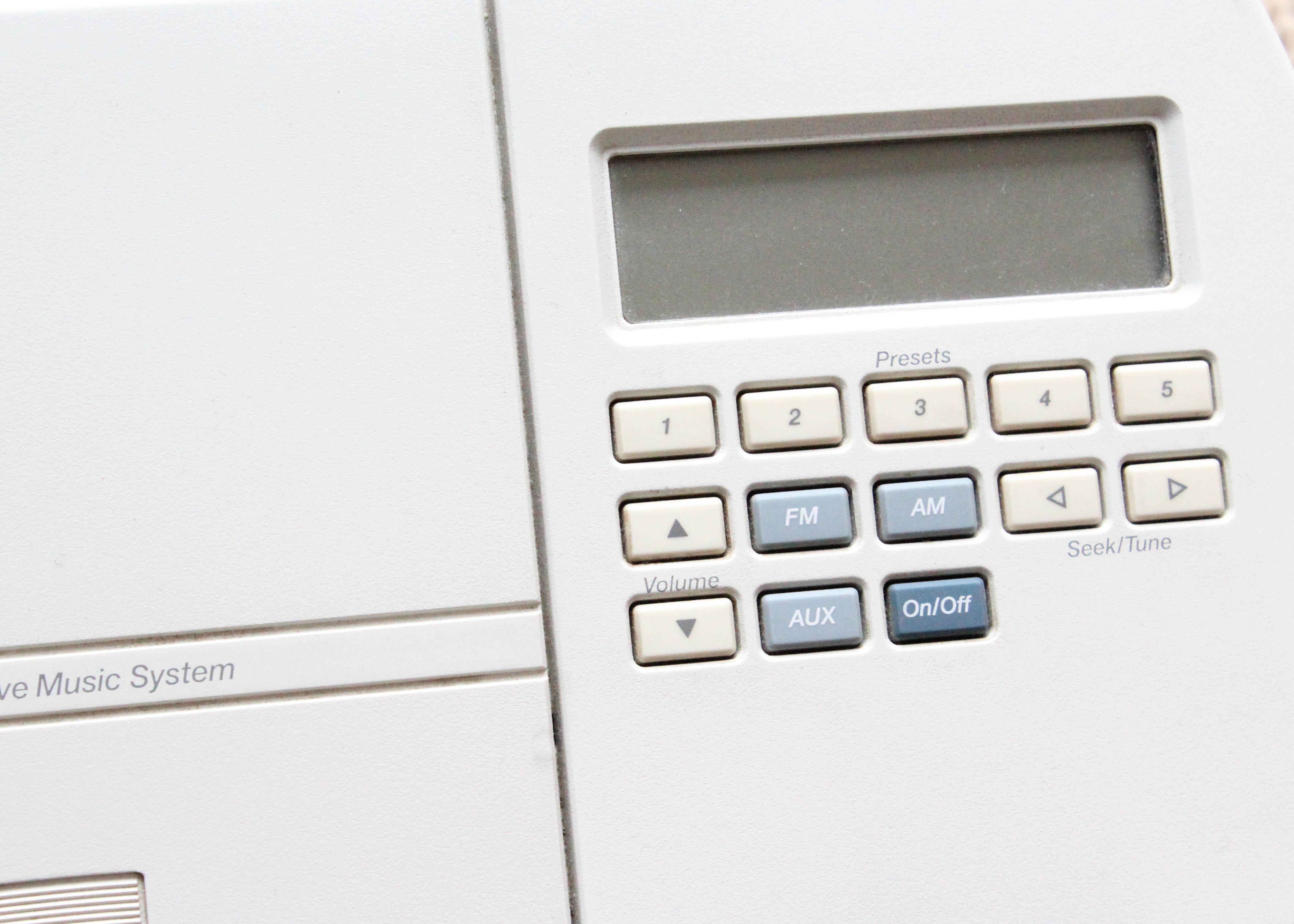 Bose Acoustic Wave Music System CD 3000