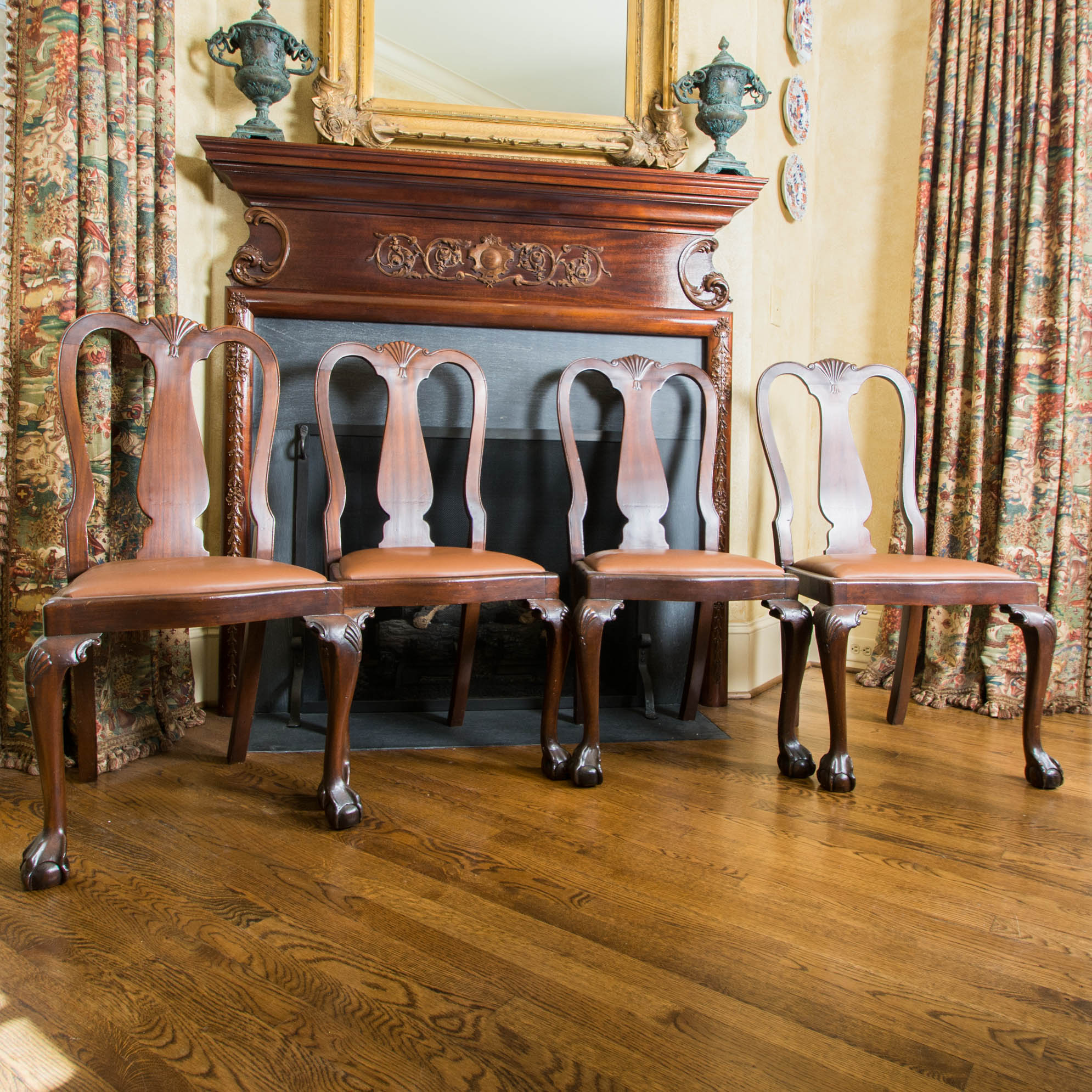 Queen Ann Style Chairs