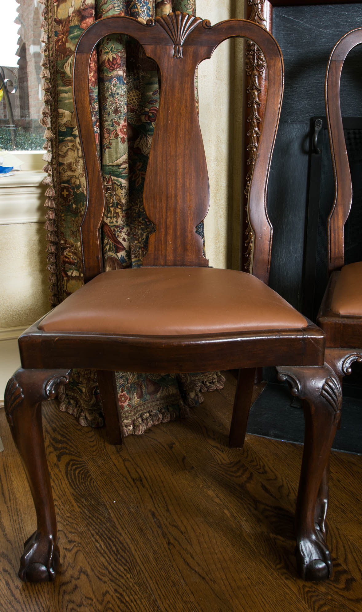 Queen Ann Style Chairs