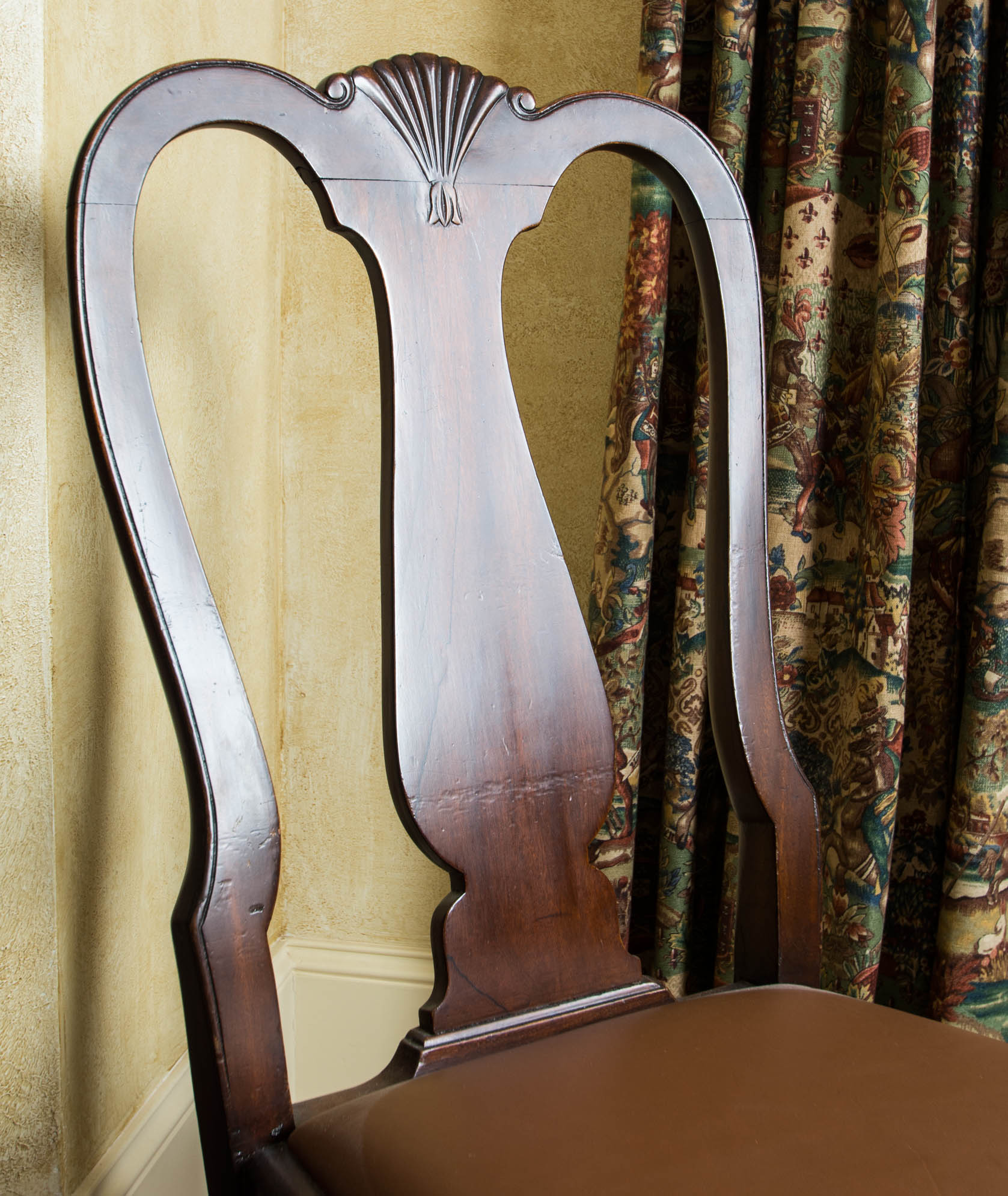 Queen Ann Style Chairs