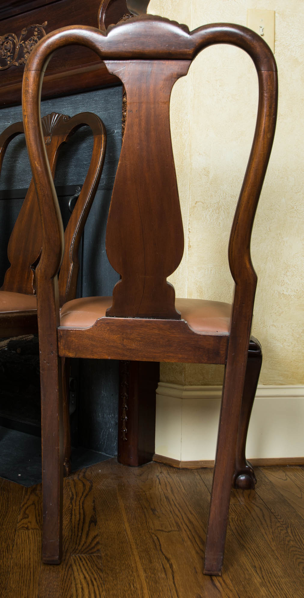 Queen Ann Style Chairs