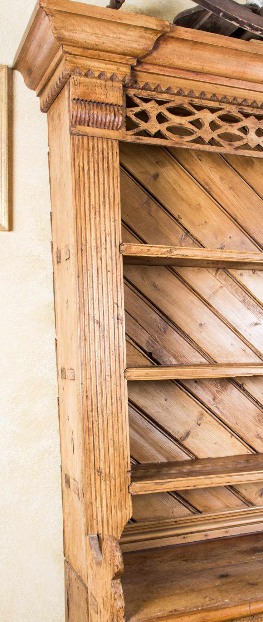 Large Oak Welsh Style Cupboard