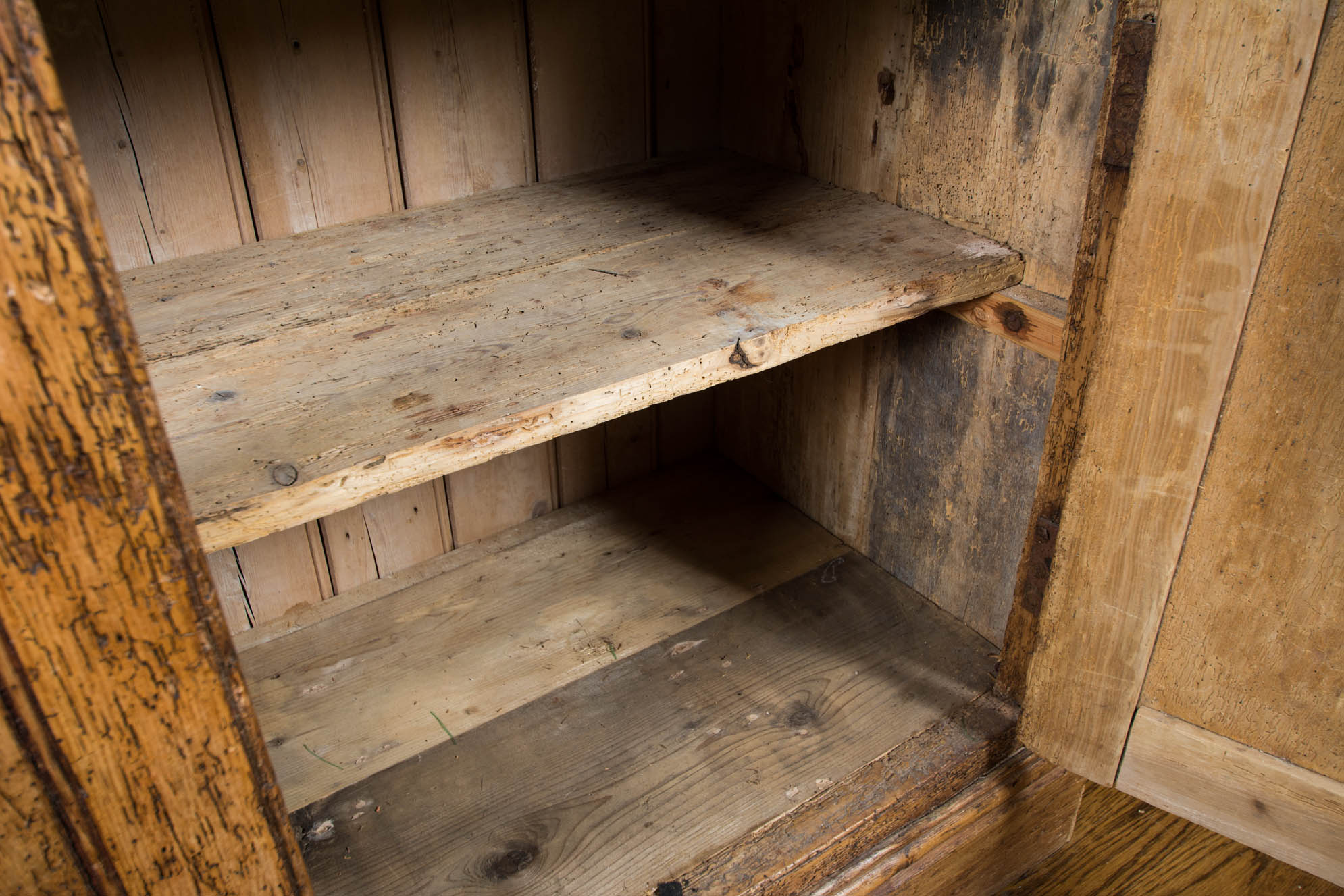 Large Oak Welsh Style Cupboard