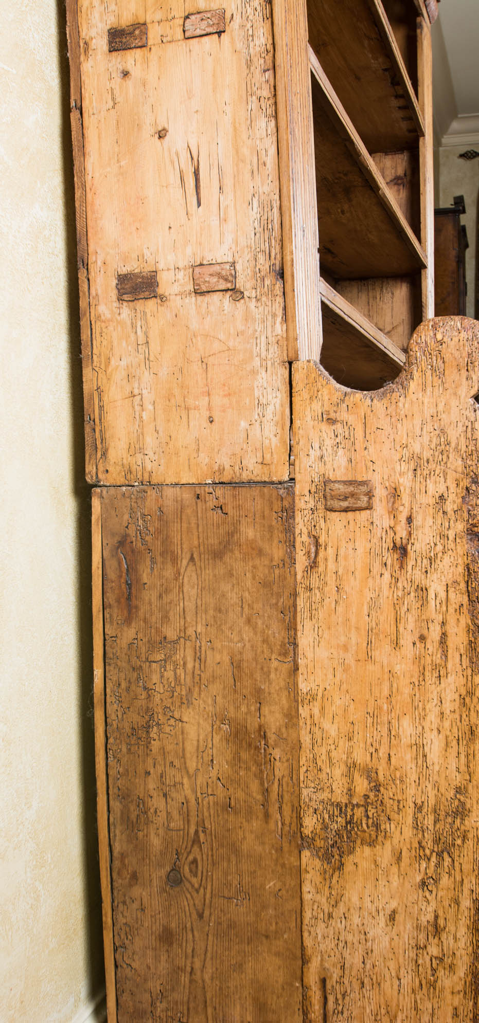 Large Oak Welsh Style Cupboard