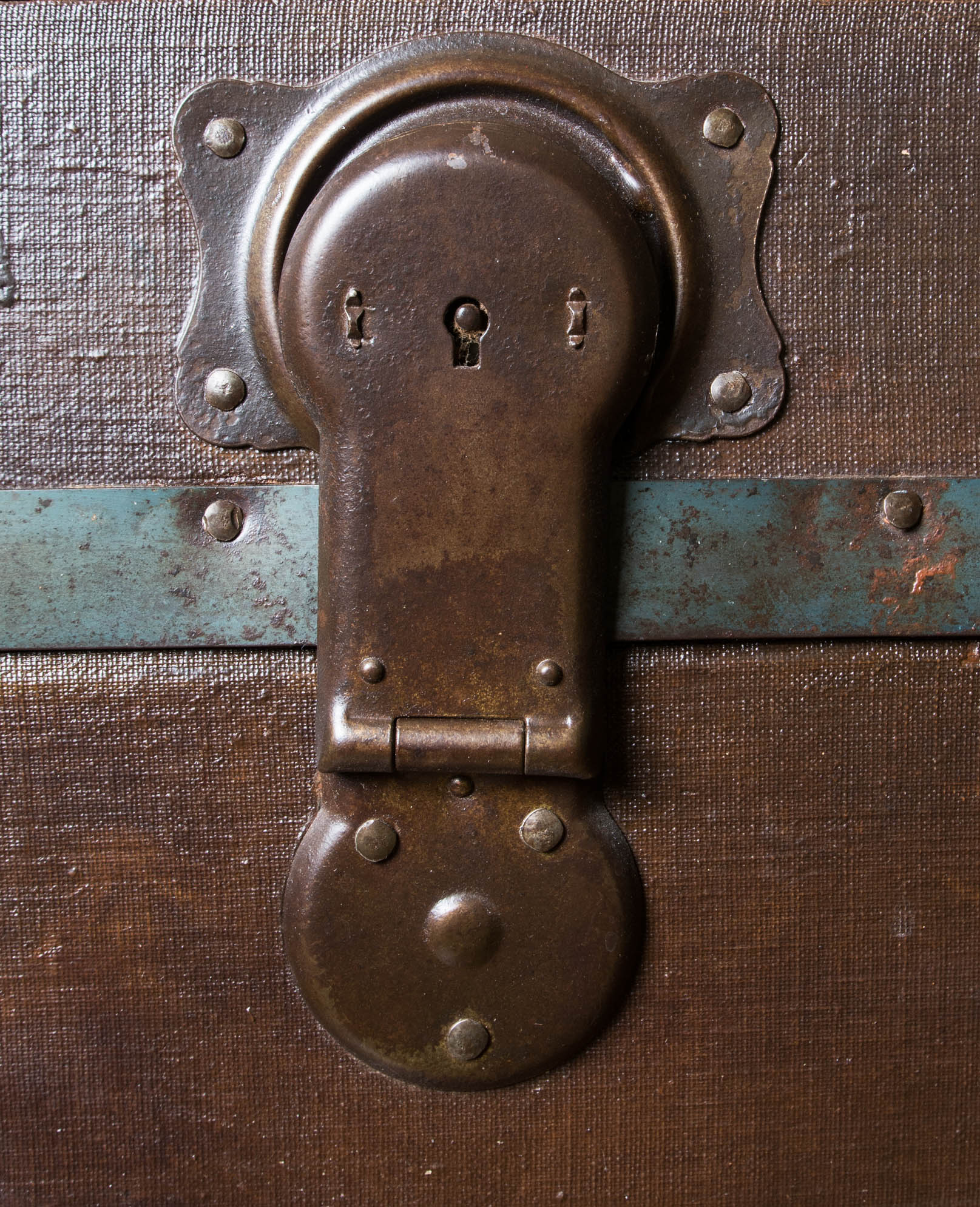 Antique Steamer Trunk