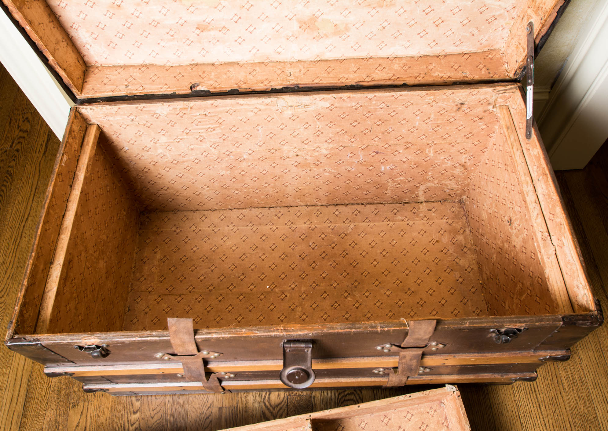 Antique Steamer Trunk