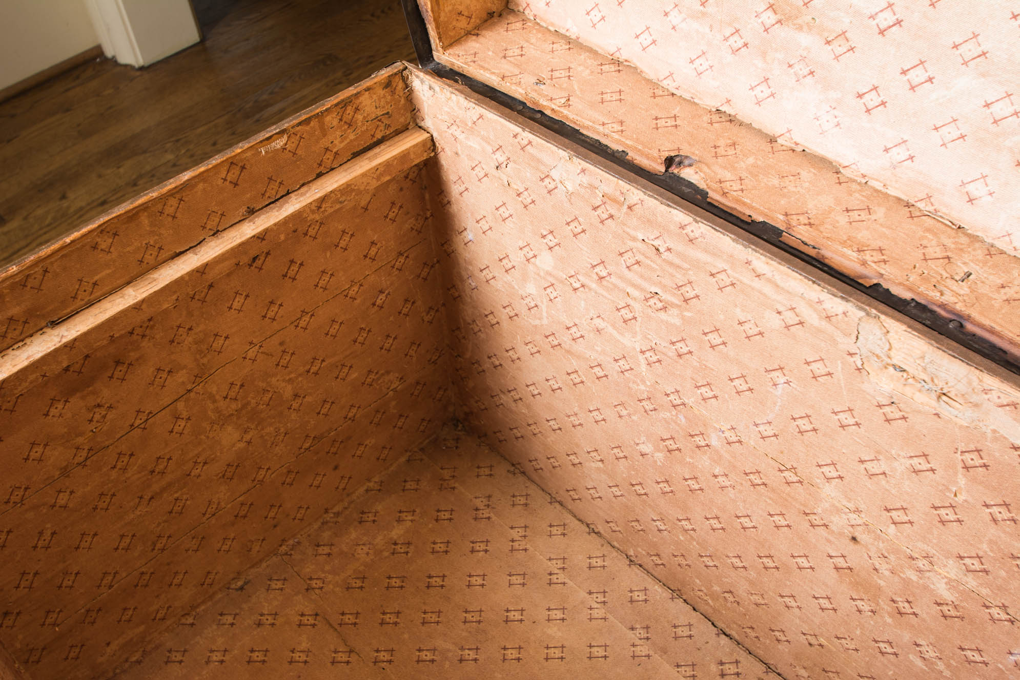 Antique Steamer Trunk