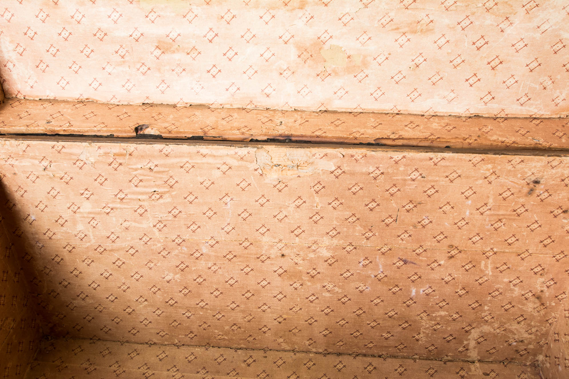 Antique Steamer Trunk