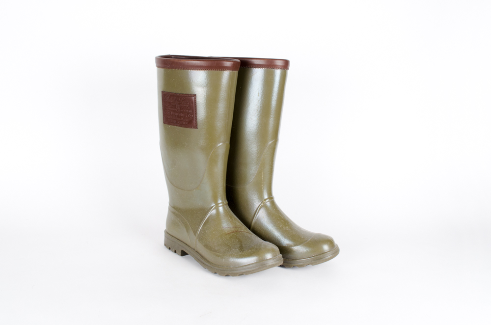 Ralph Lauren "Antony" Rubber Boots