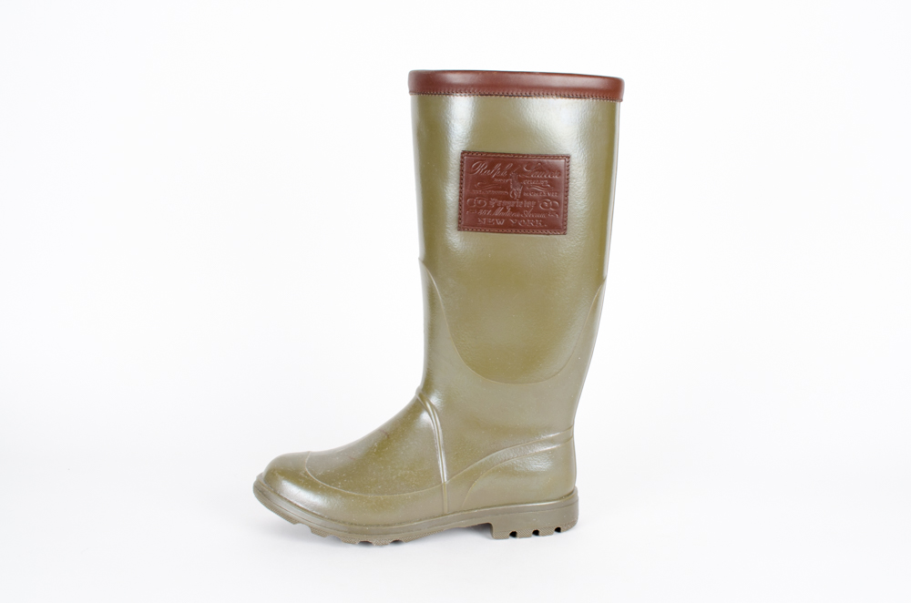 Ralph Lauren "Antony" Rubber Boots