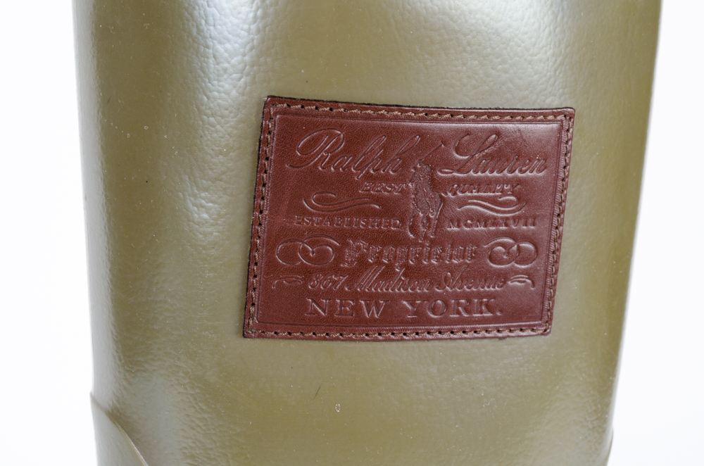 Ralph Lauren "Antony" Rubber Boots
