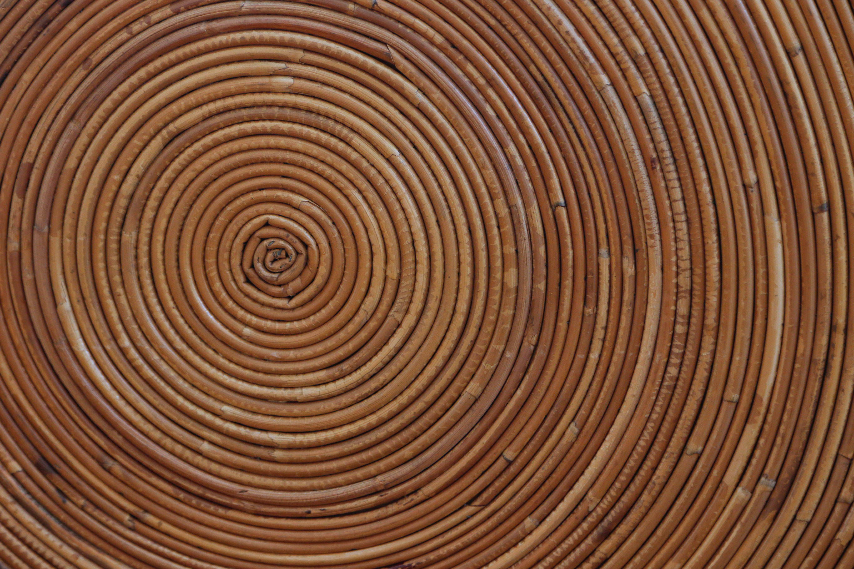 Rattan Sectional Seating with Ottoman