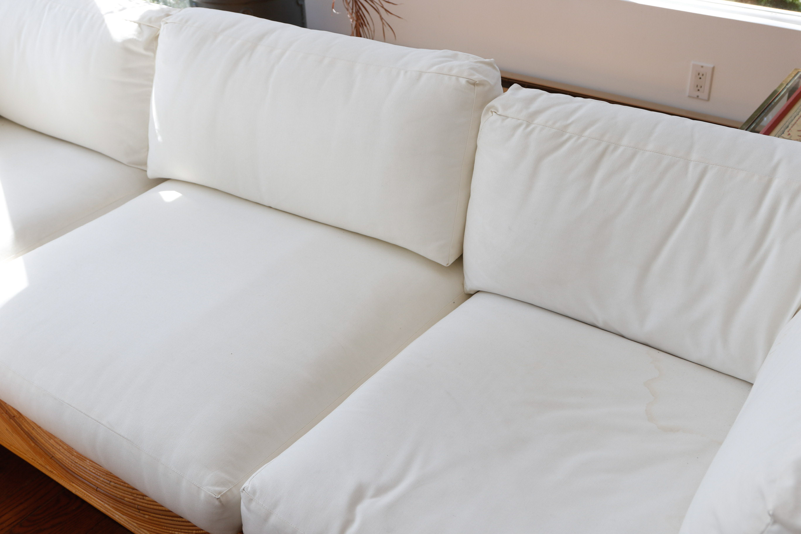 Rattan Sectional Seating with Ottoman