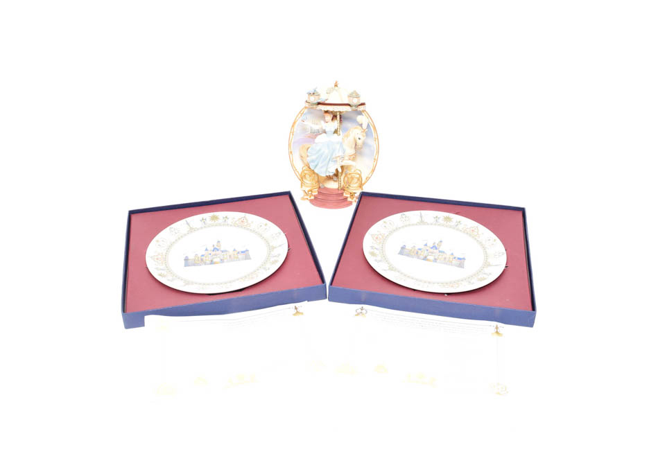 Trio of Disney Collectibles