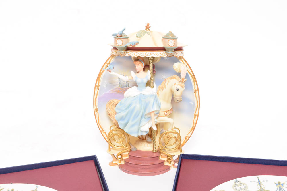 Trio of Disney Collectibles