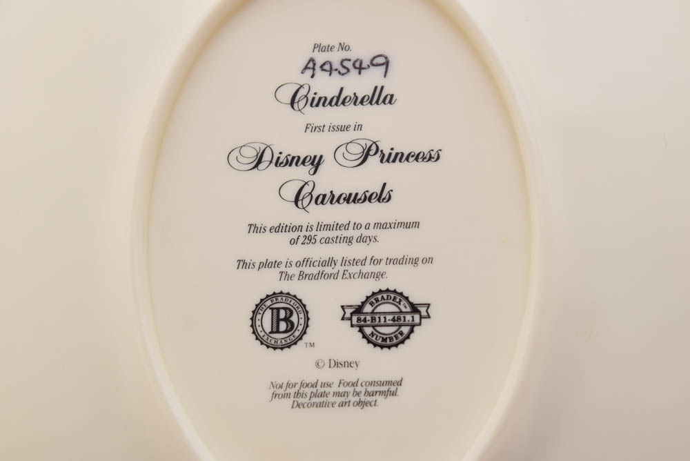 Trio of Disney Collectibles