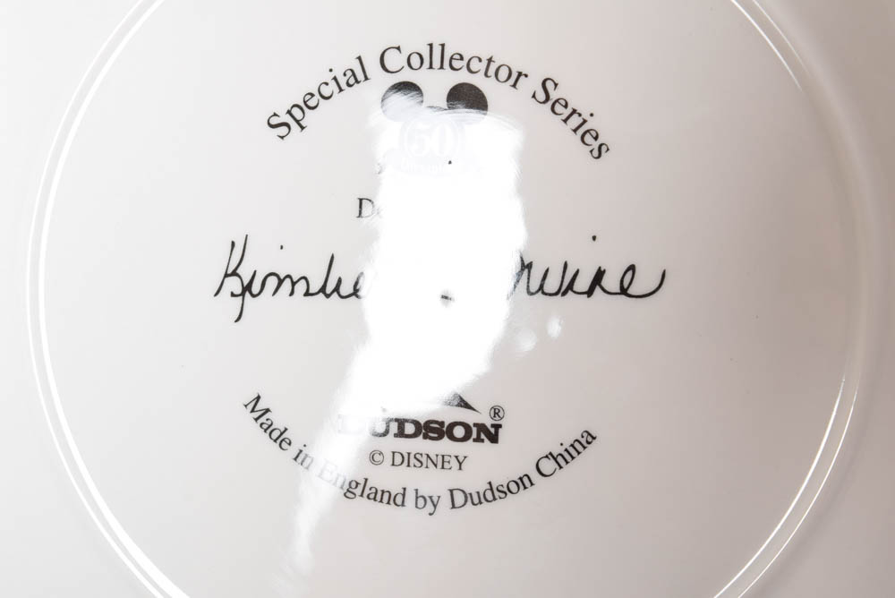 Trio of Disney Collectibles