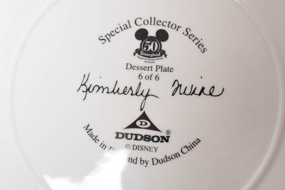 Trio of Disney Collectibles