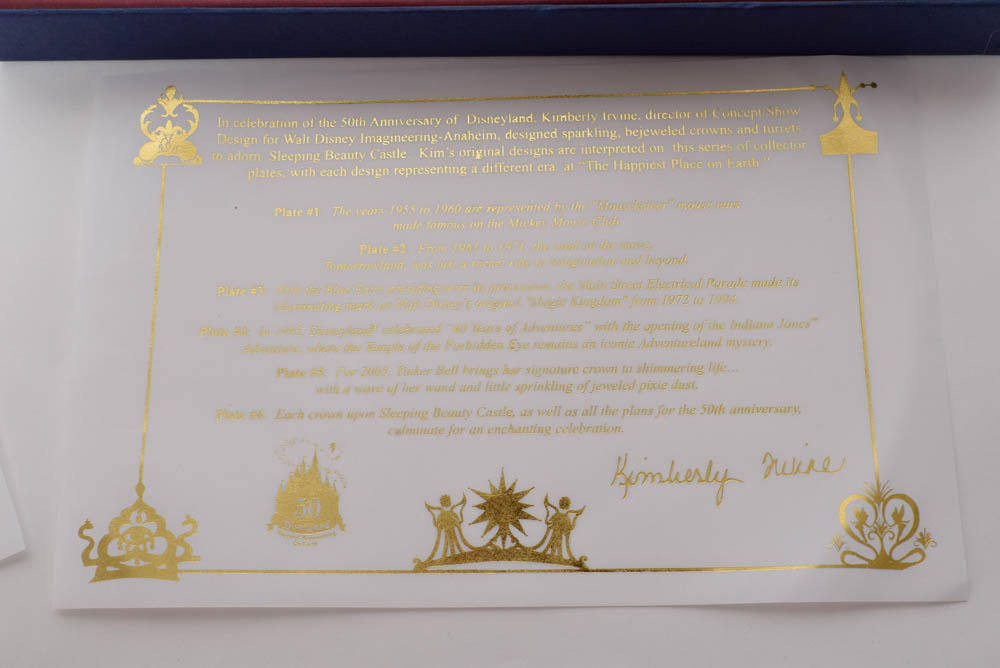 Trio of Disney Collectibles