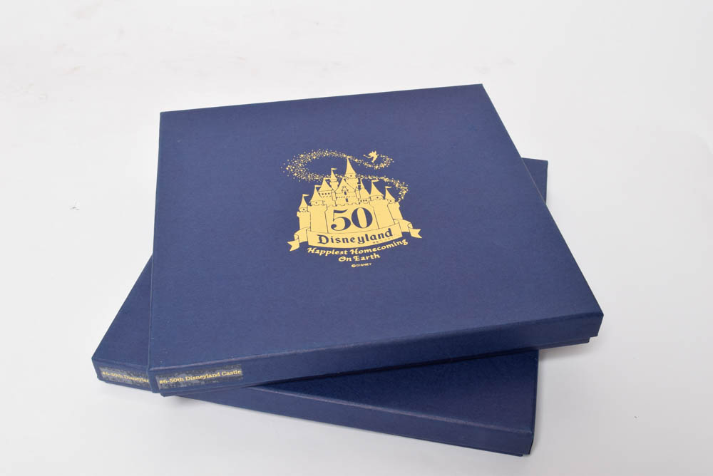 Trio of Disney Collectibles