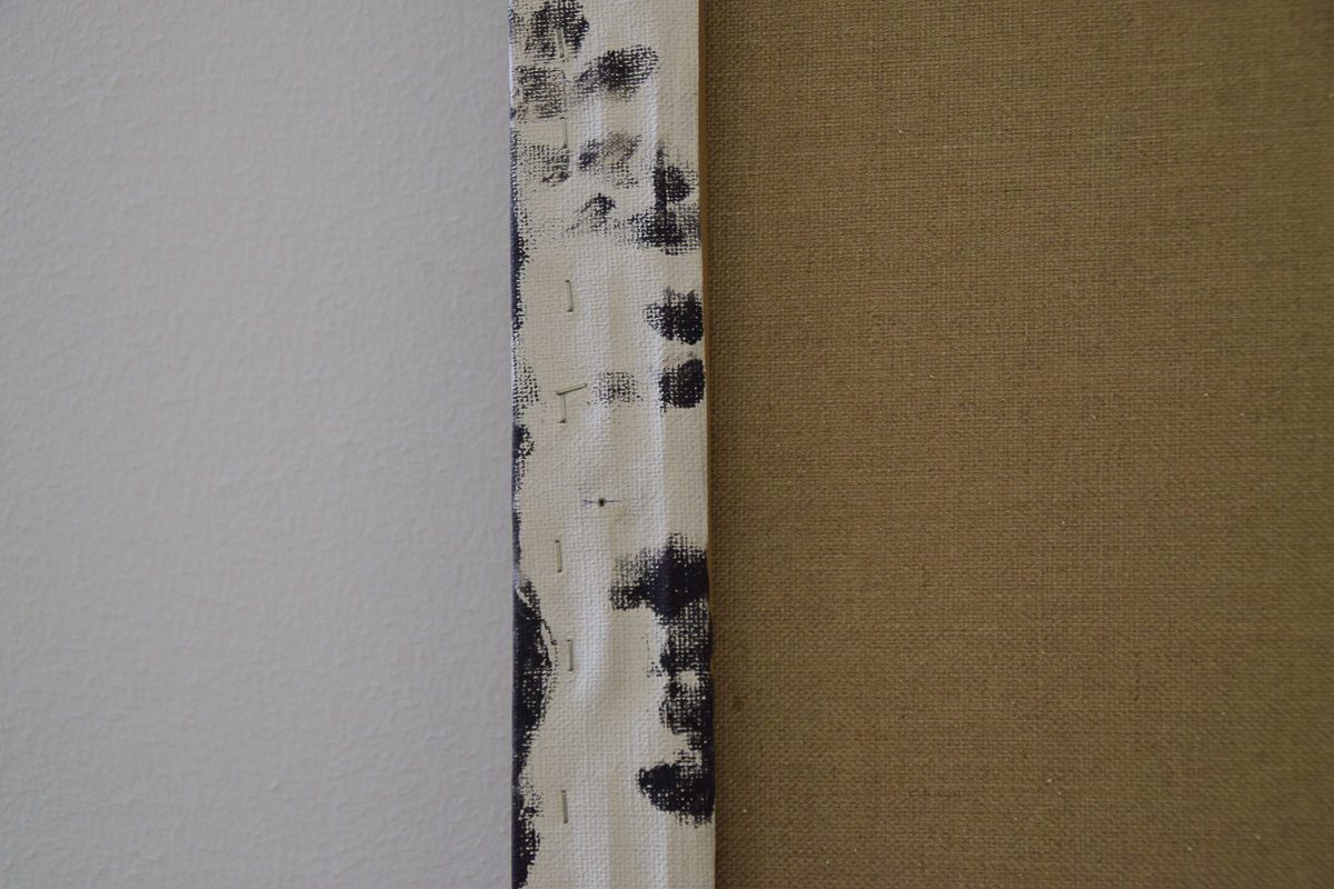 Michael Hafftka "Man on Wheel" Oil Painting