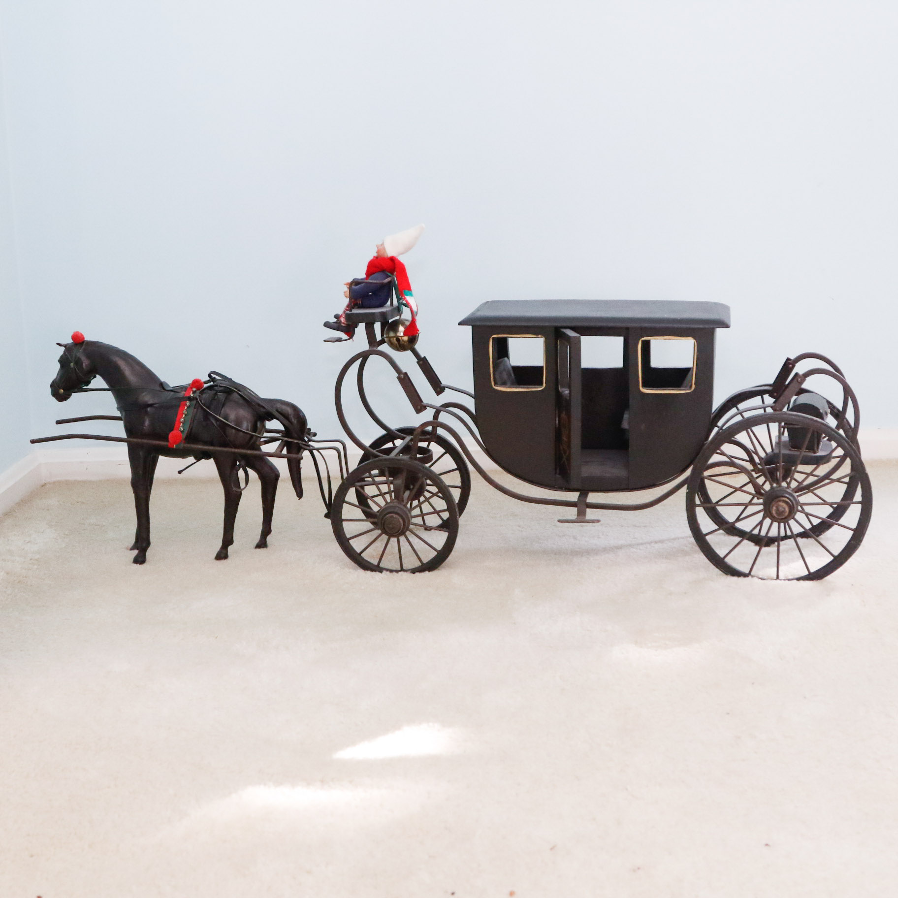 Horse Drawn Coach Replica from Closson's