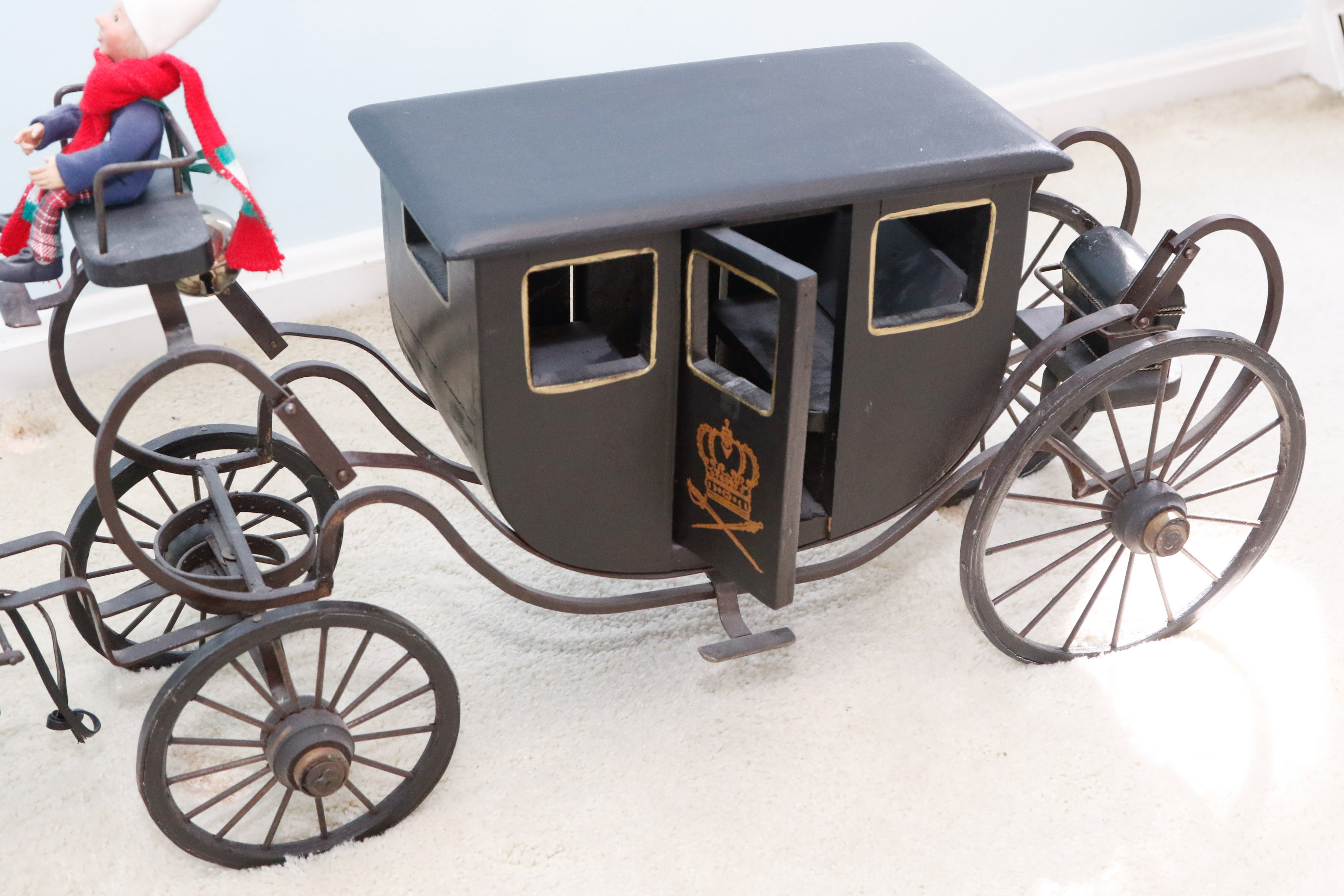 Horse Drawn Coach Replica from Closson's