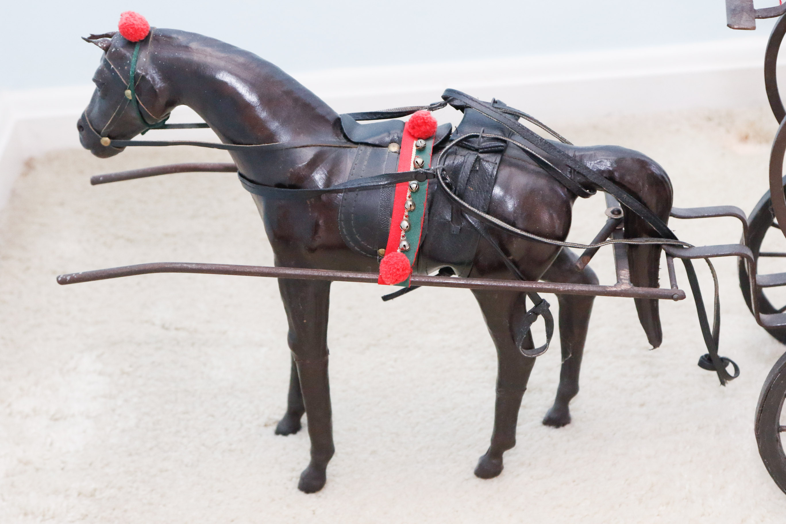 Horse Drawn Coach Replica from Closson's